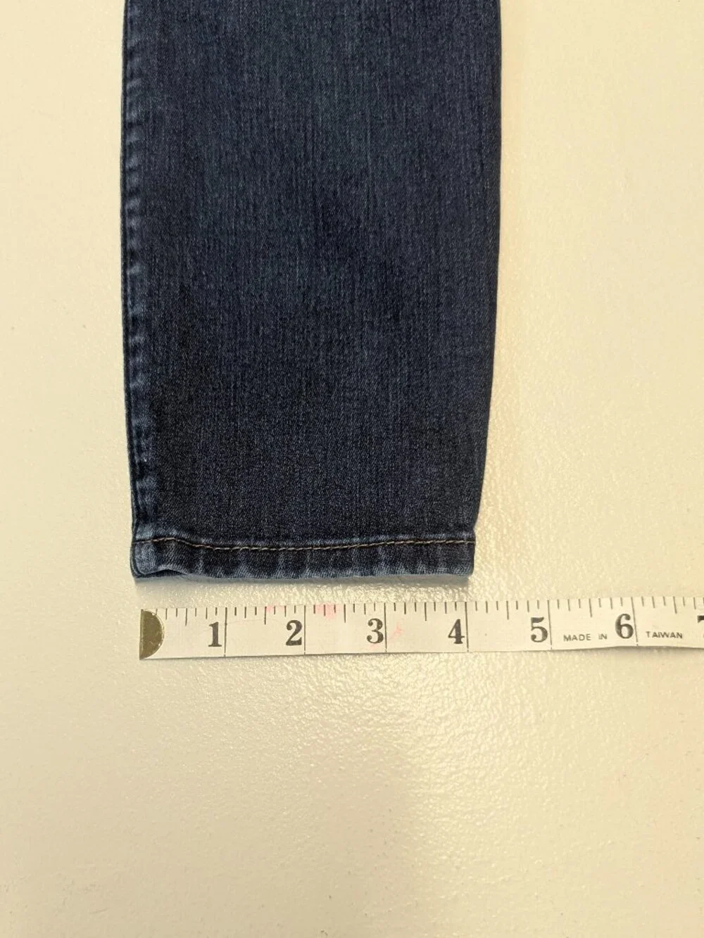 Abercrombie & Fitch Jean Legging Size 2R W26 L29 Dark Wash High Rise